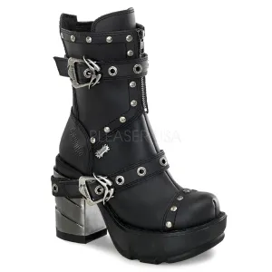 SINISTER-201  Black Vegan Leather