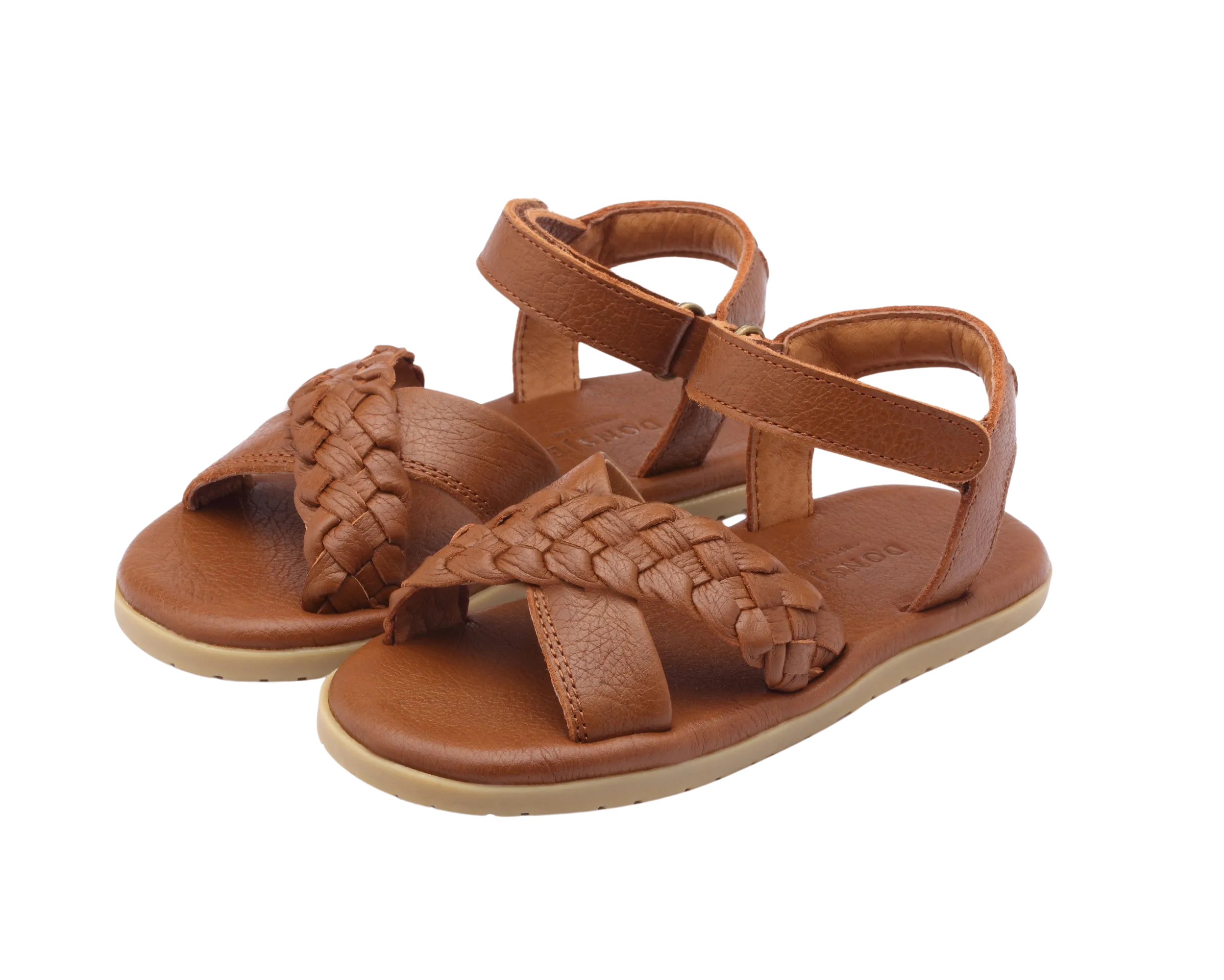 Sprai Sandals | Cognac Leather
