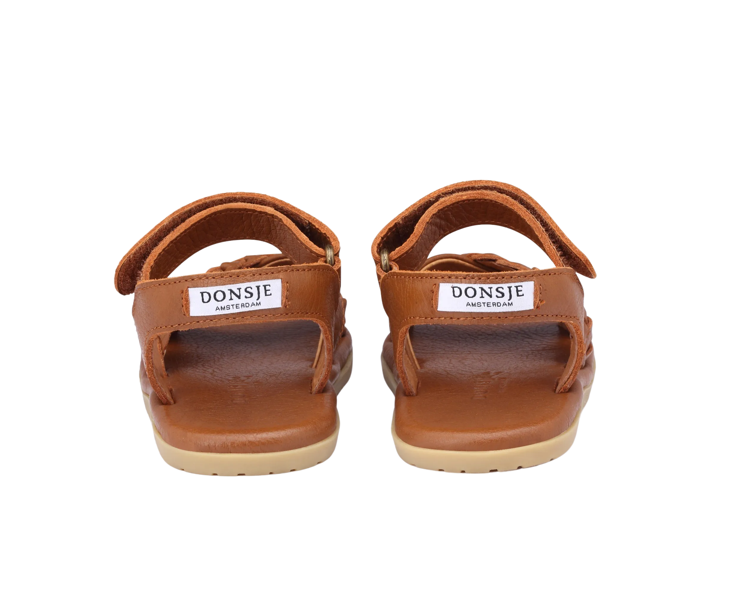 Sprai Sandals | Cognac Leather