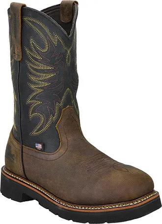 SQUARE TOE WELLINGTON – WATERPROOF – 11″ NON-SAFETY TOE 814-4330