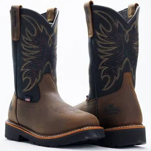 SQUARE TOE WELLINGTON – WATERPROOF – 11″ NON-SAFETY TOE 814-4330