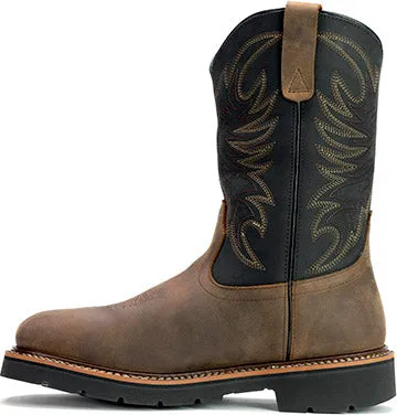 SQUARE TOE WELLINGTON – WATERPROOF – 11″ NON-SAFETY TOE 814-4330