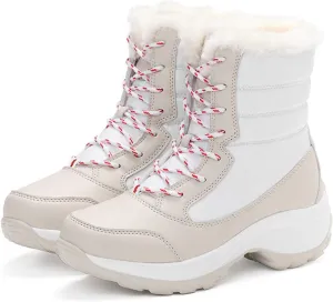 Stacey - Waterproof Wedge Boots