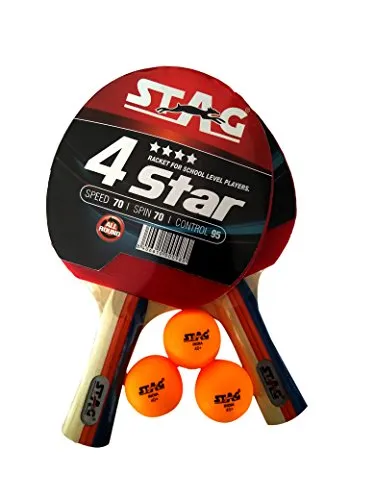 Stag 4 Star Table Tennis Kit