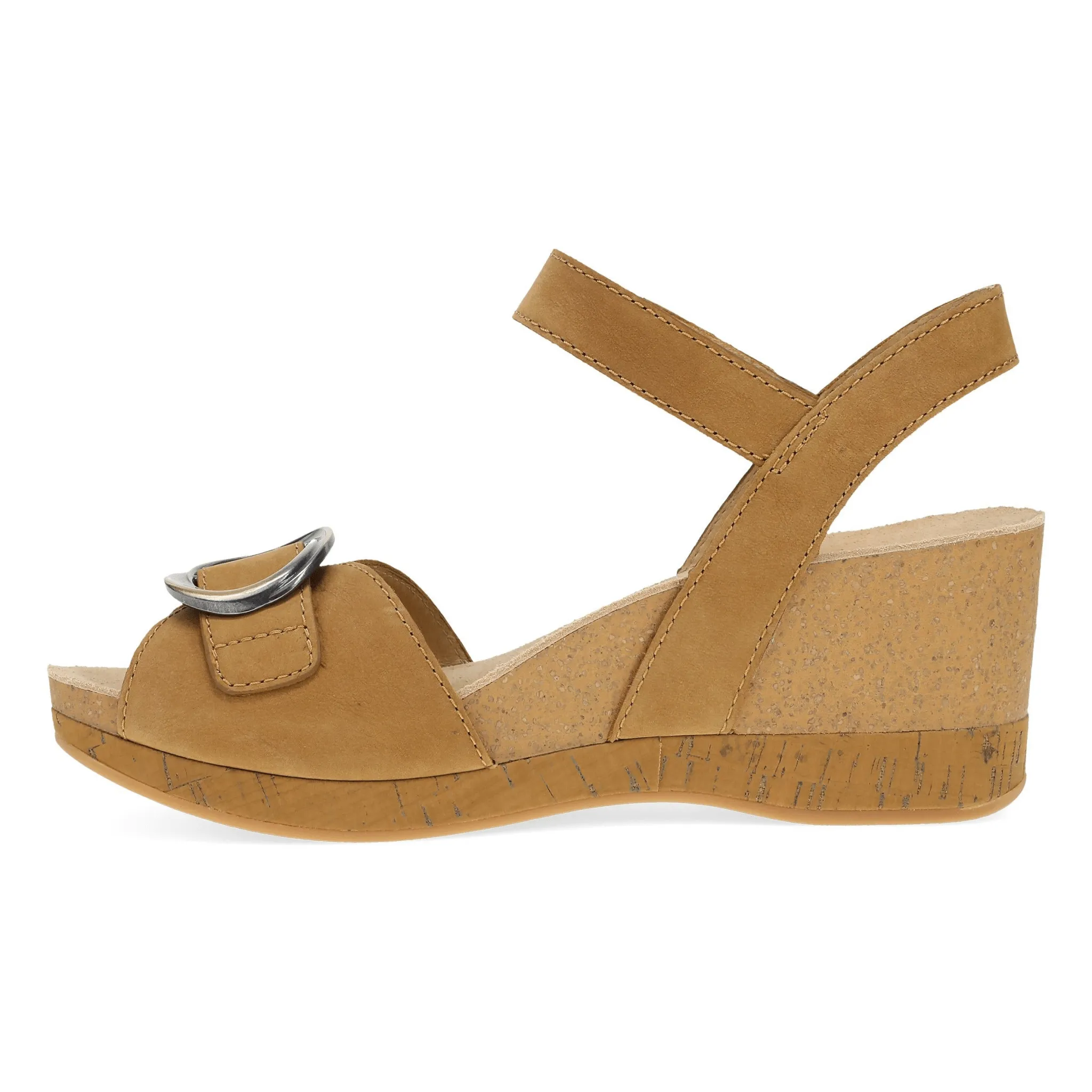 Stella | Milled Nubuck | Dijon