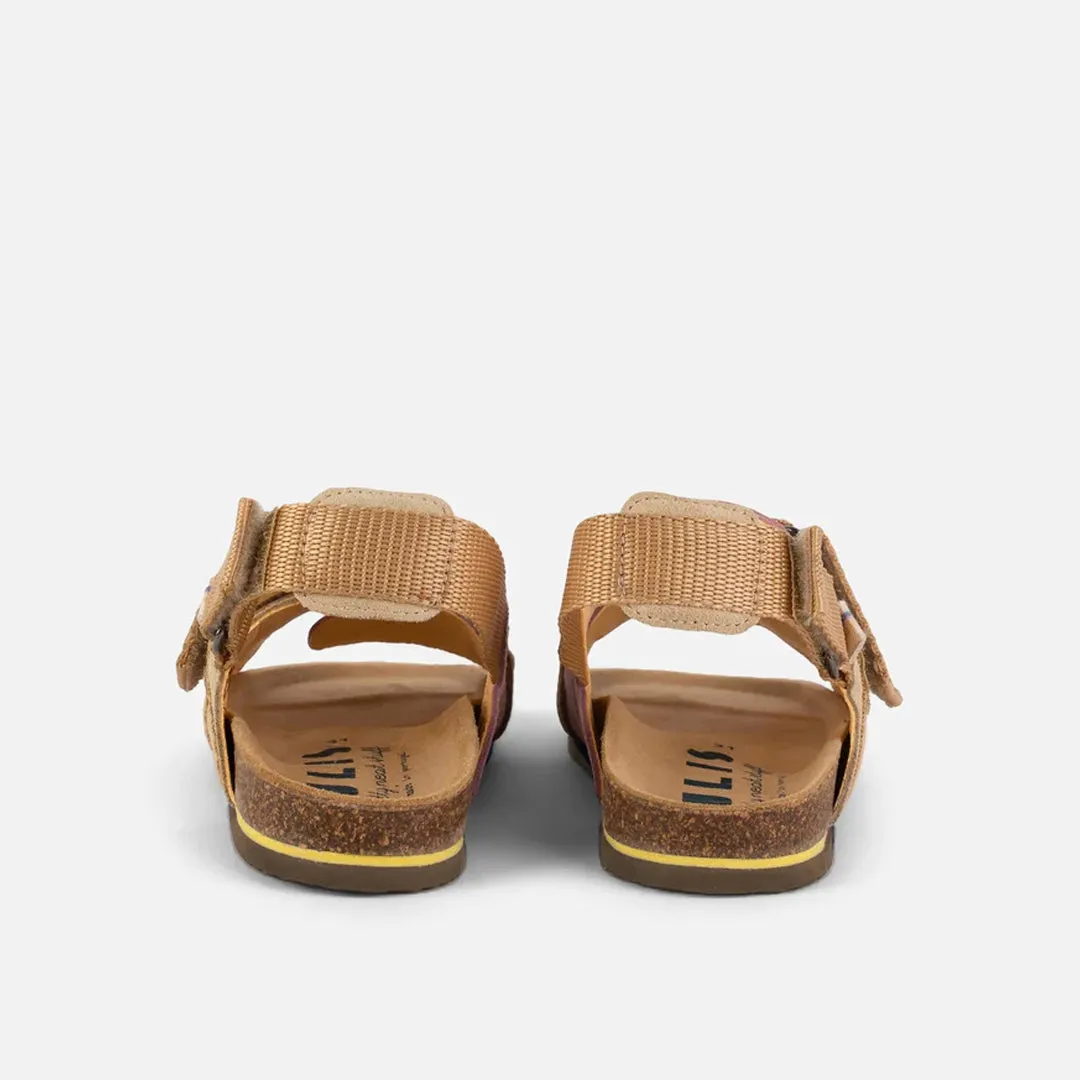 Strap Rose Sandal