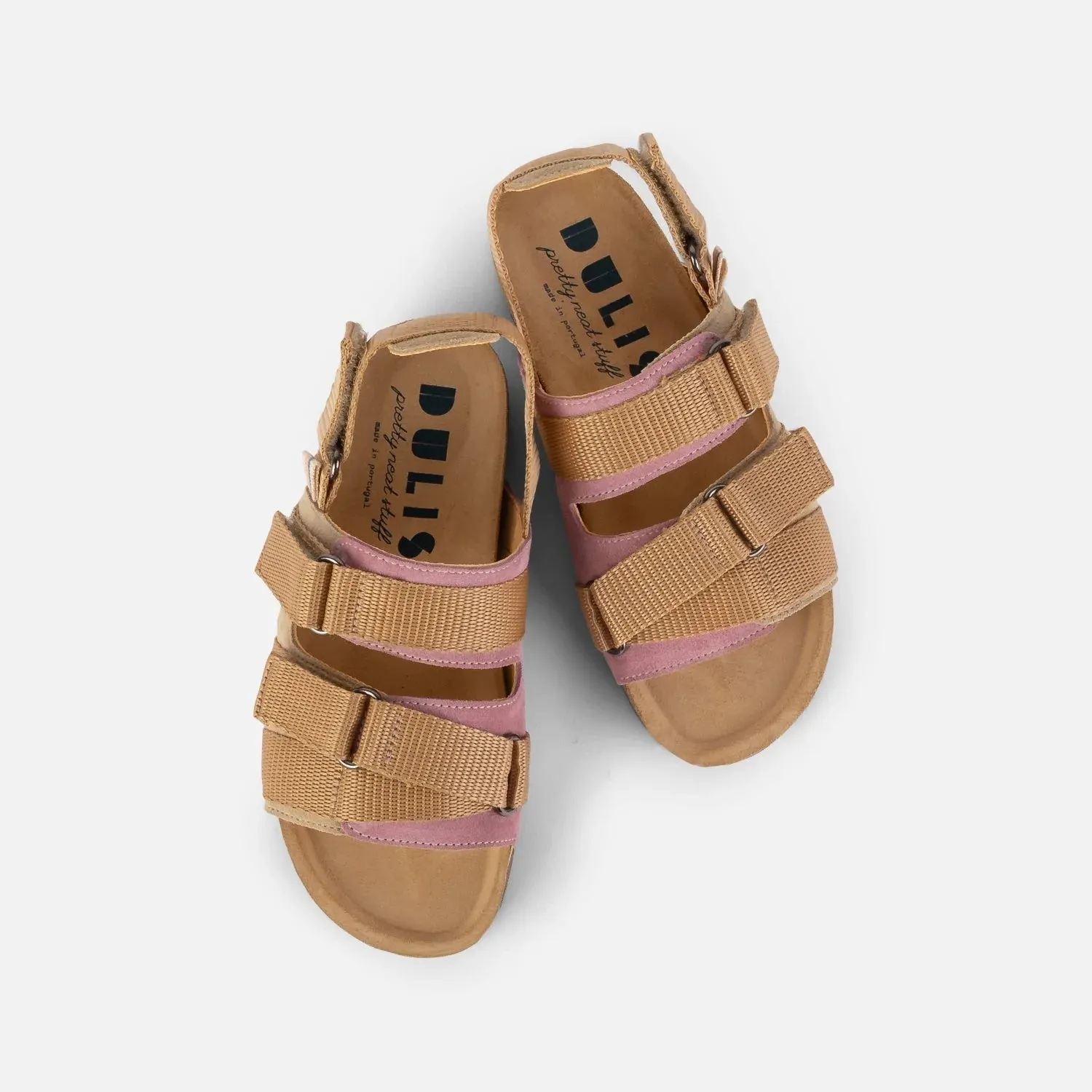 Strap Rose Sandal