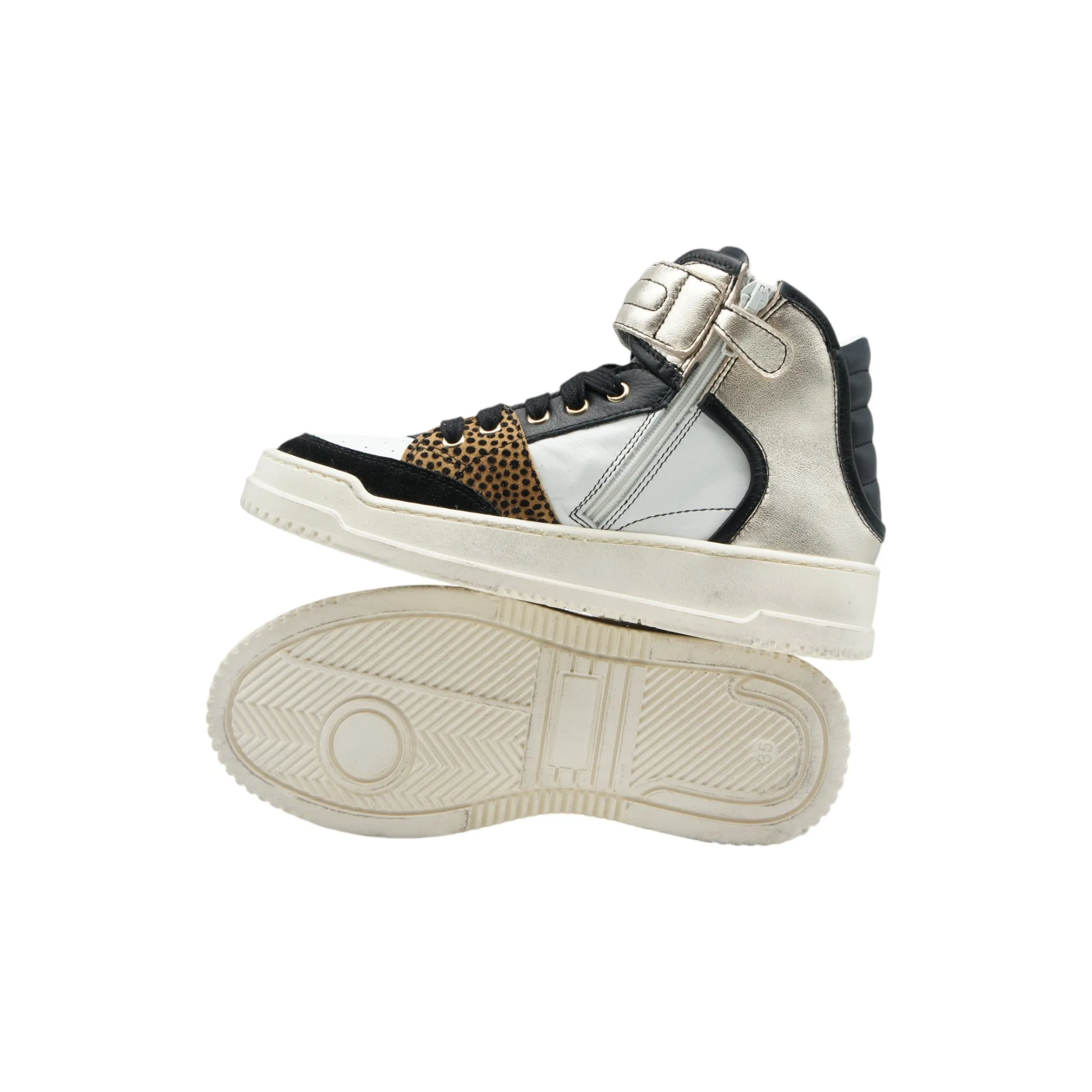 Street Sneakers High D760