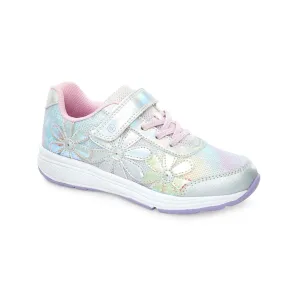 Stride Rite Lighted Glimmer Sneaker - Iridescent