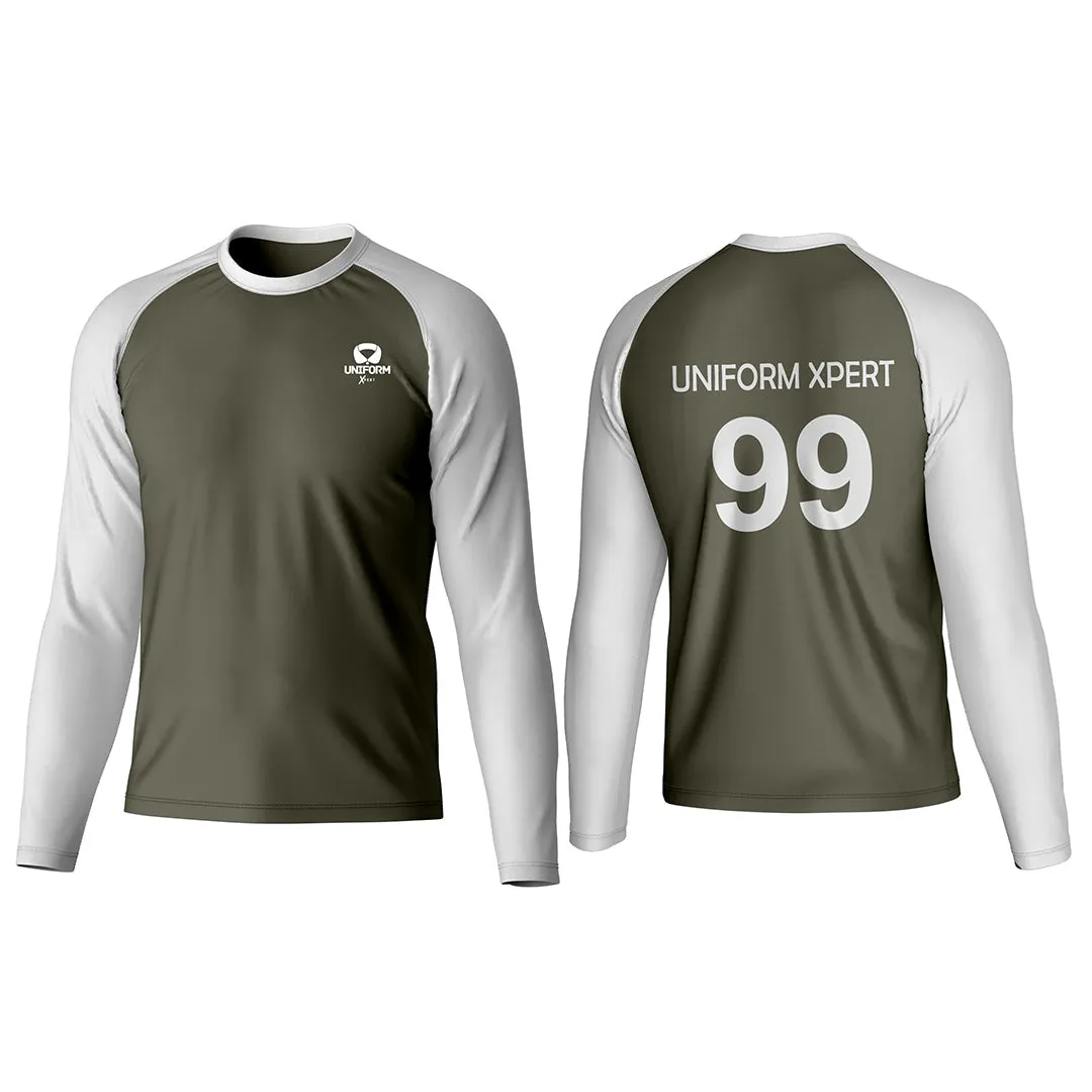 Stylish and Protective Rush Guard for Men and Women – Perfect for Active and Casual Wear