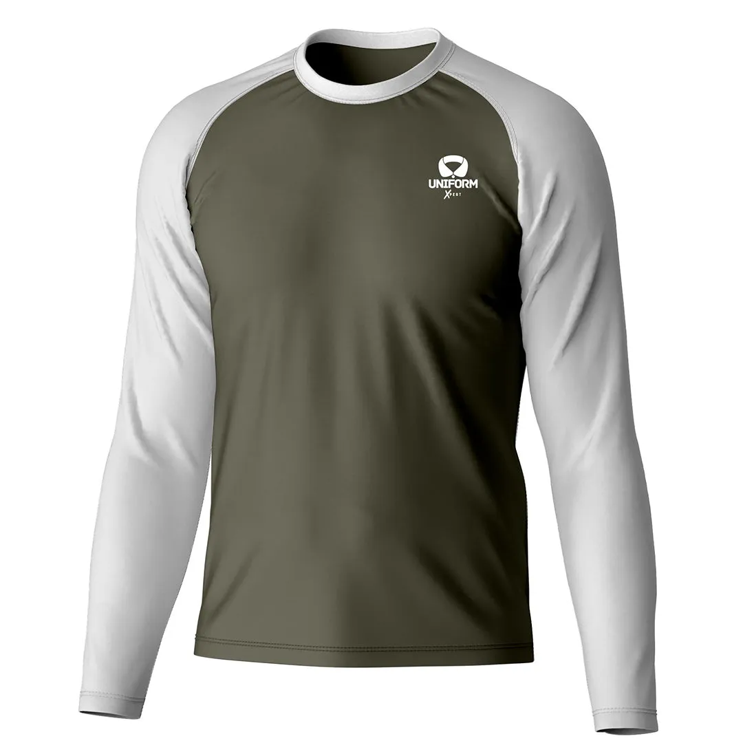 Stylish and Protective Rush Guard for Men and Women – Perfect for Active and Casual Wear