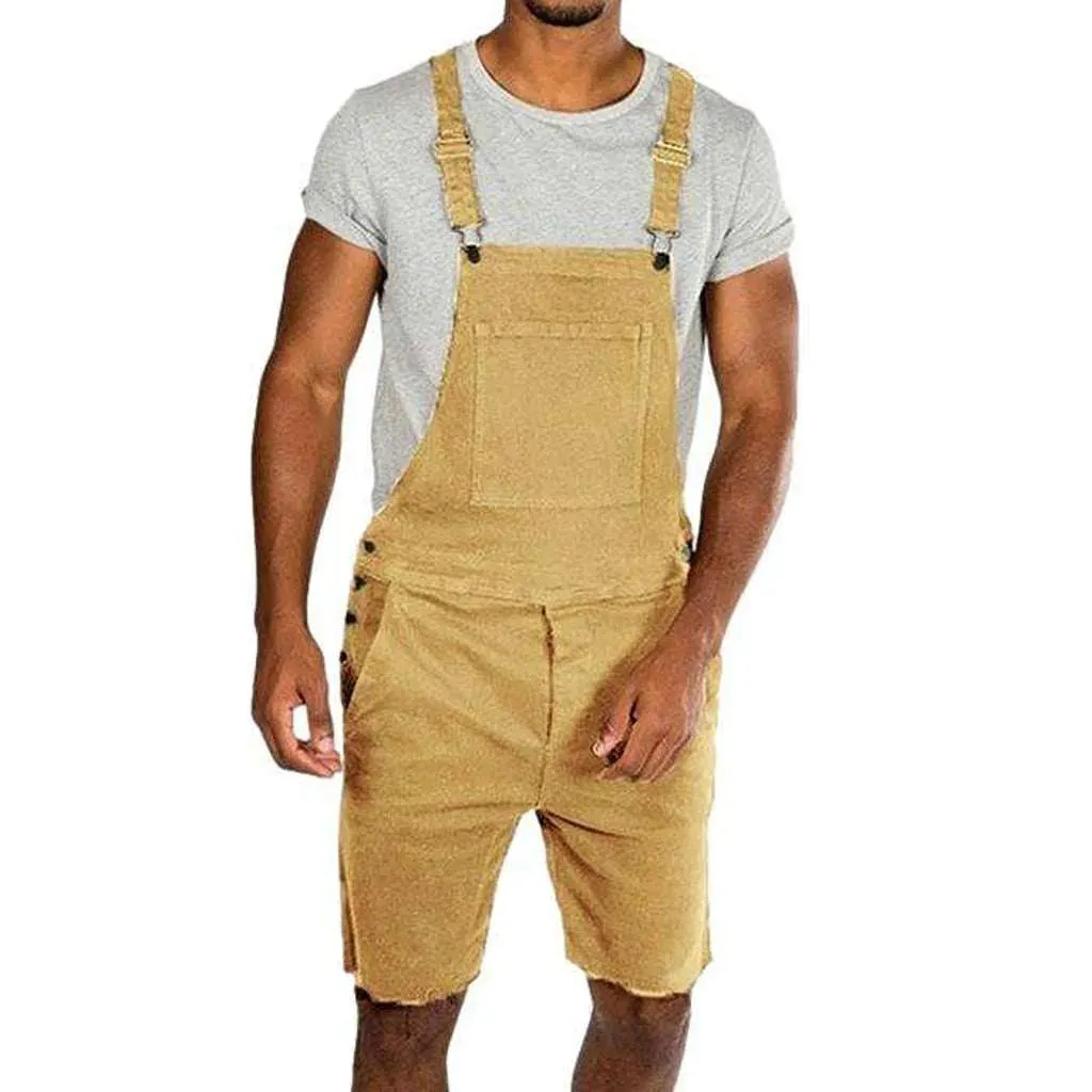 Stylish men's jean overall