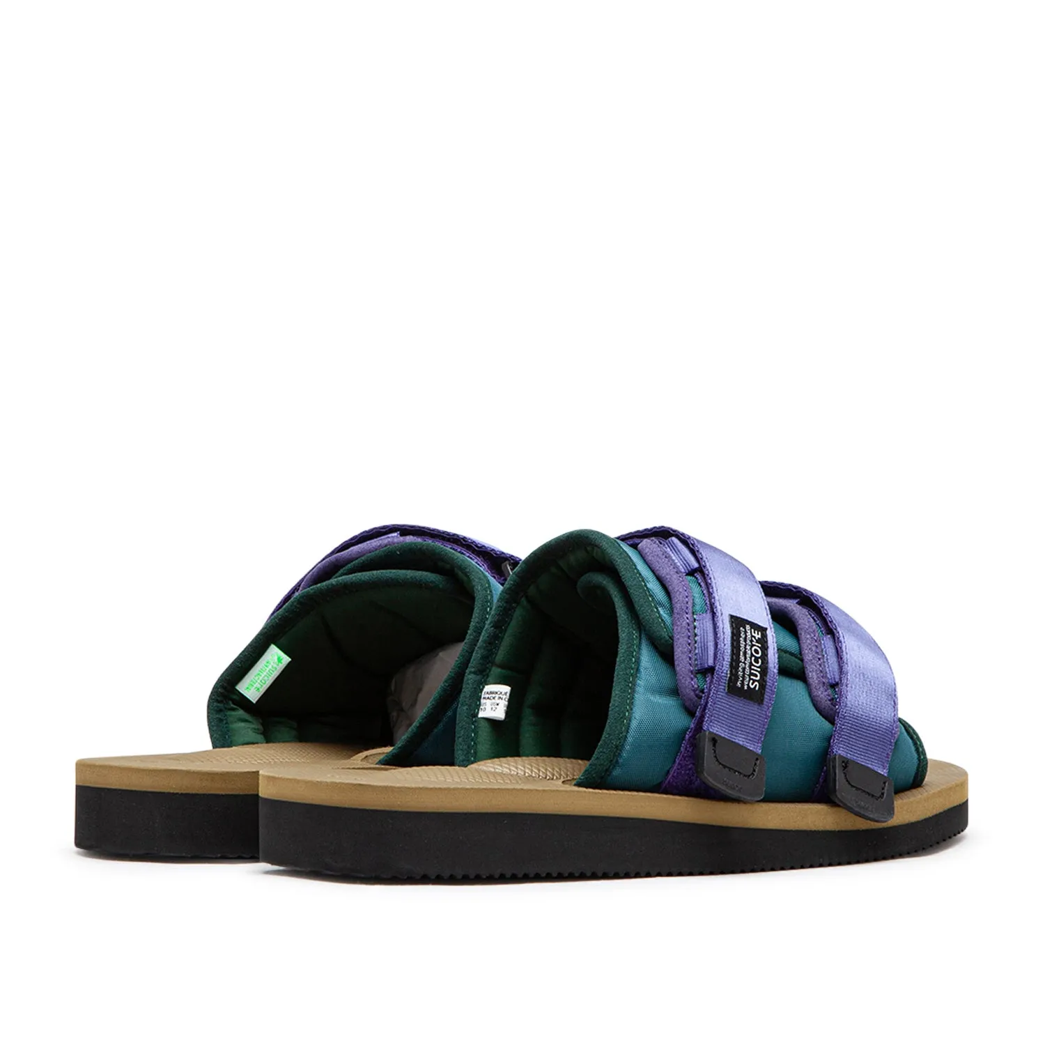 suicoke moto-cab (purple / brown)