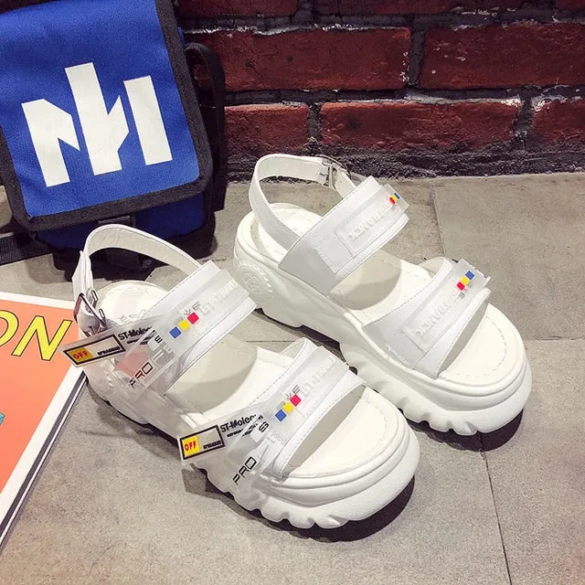 Summer Chunky Sandals