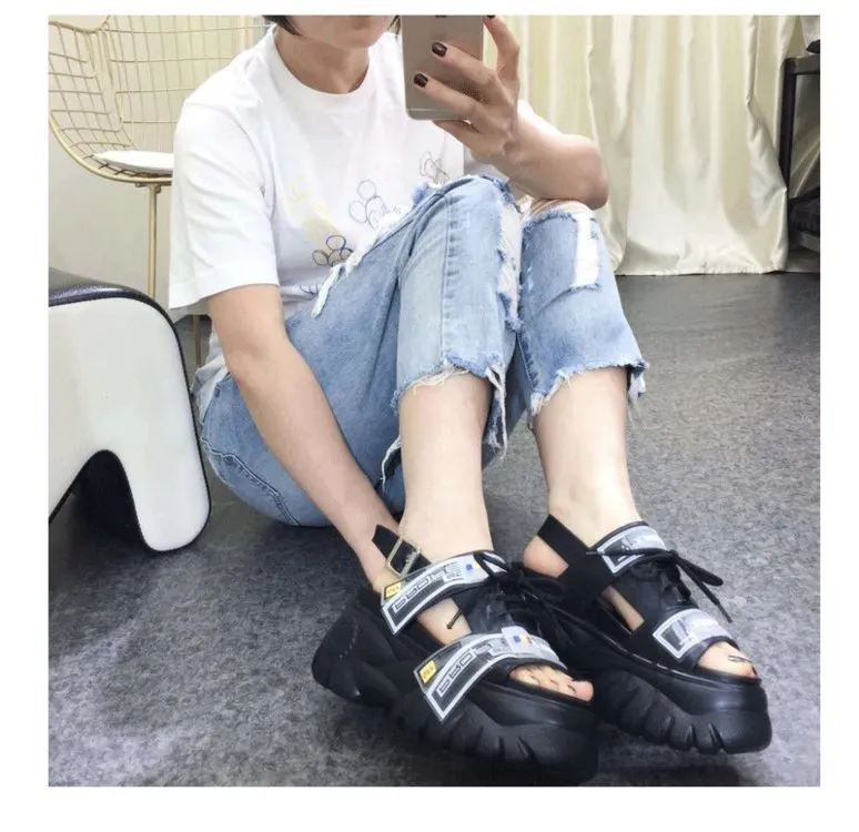 Summer Chunky Sandals