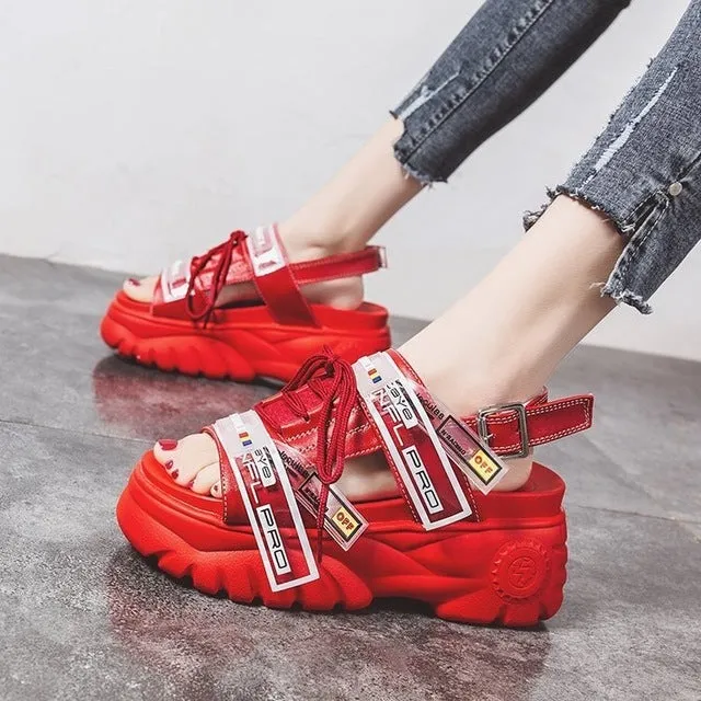Summer Chunky Sandals