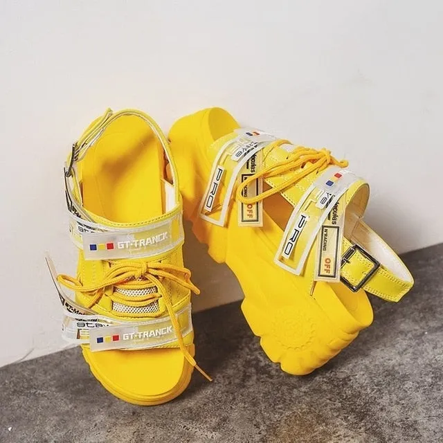 Summer Chunky Sandals