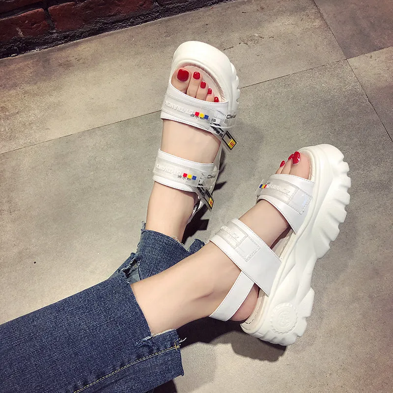 Summer Chunky Sandals