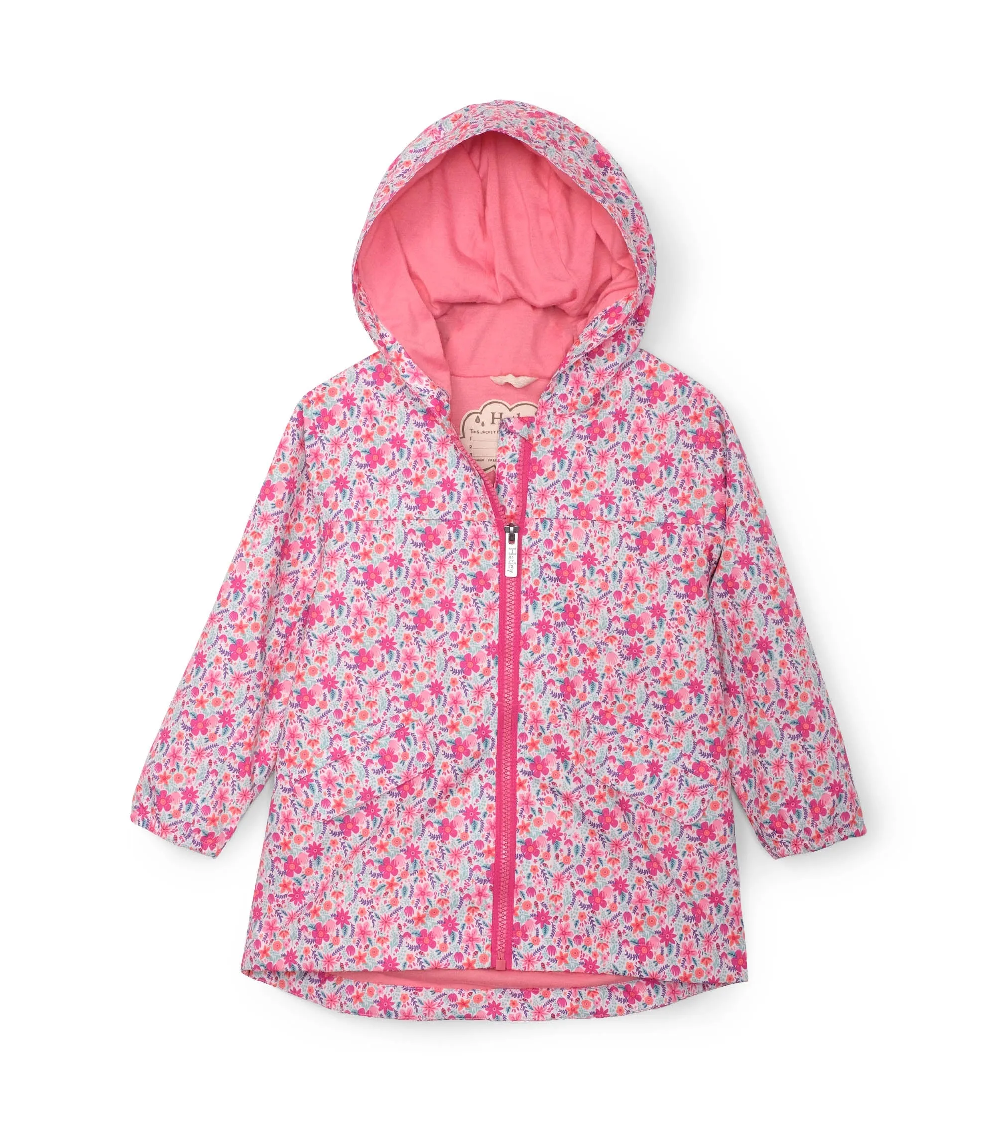 Summer Garden Microfiber Rain Coat
