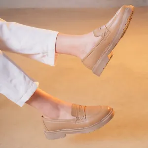 Sunshine Stroll Loafers -cafe
