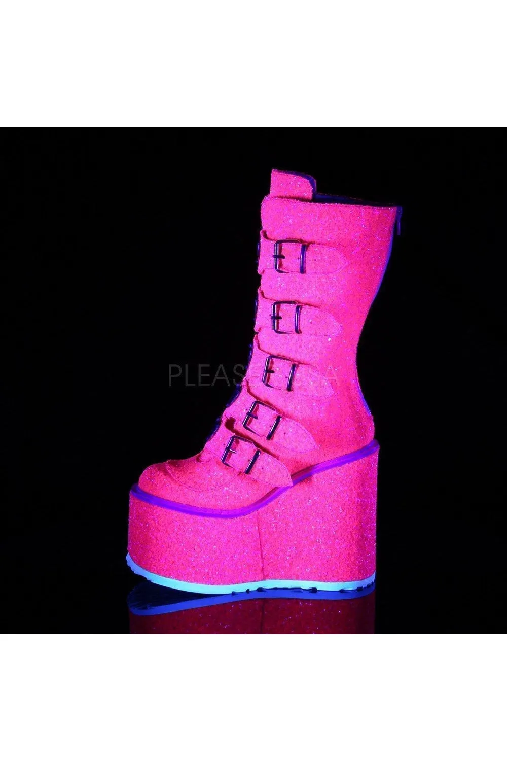 SWING-230G Demonia Knee Boot