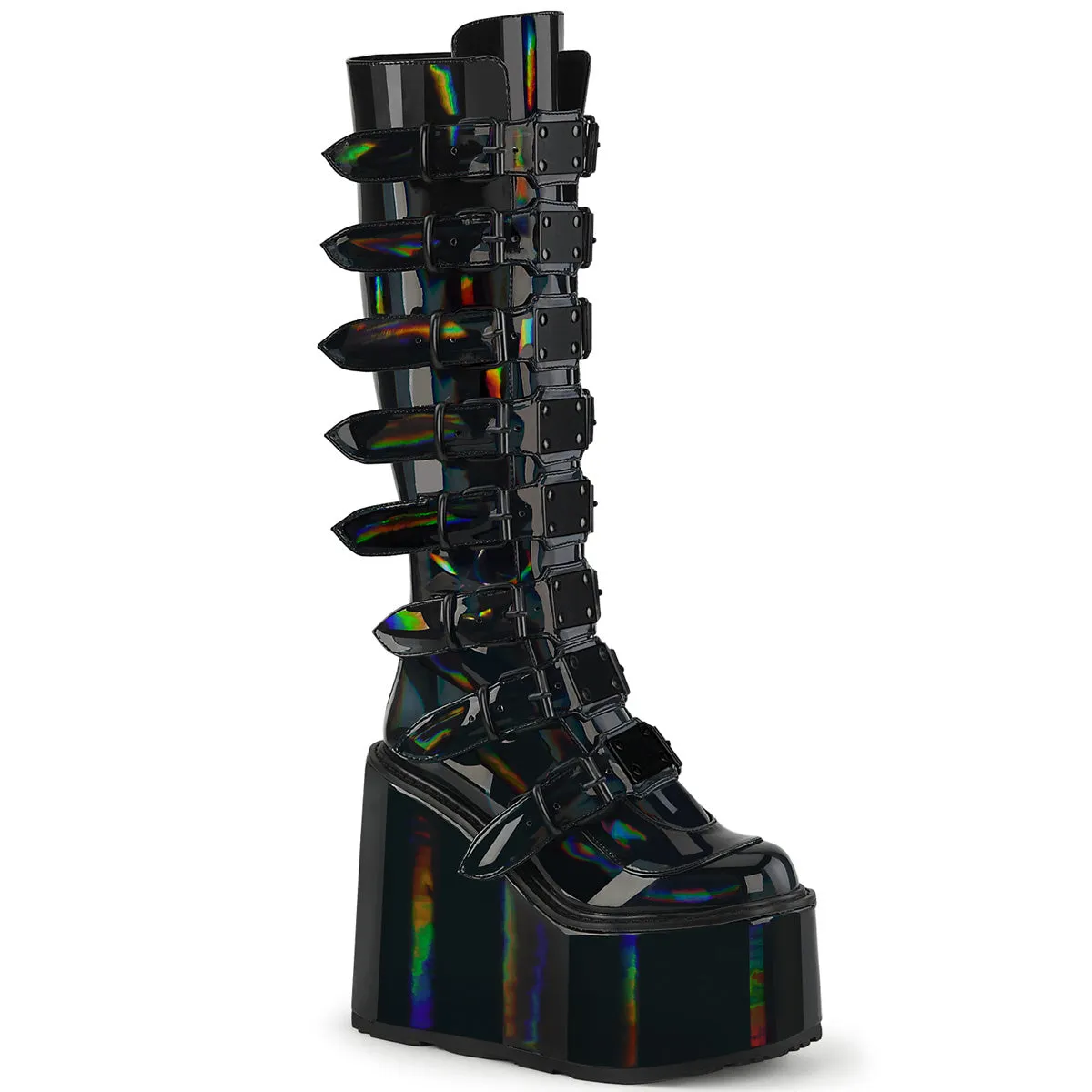 SWING-815  Black Holographic Patent