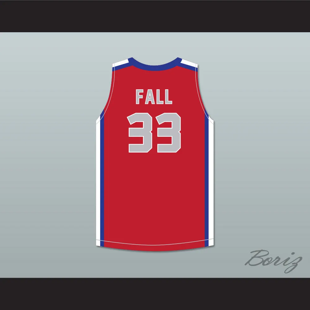 Tacko Fall 33 Each 1 Teach 1 Elite AAU Red Basketball Jersey 2