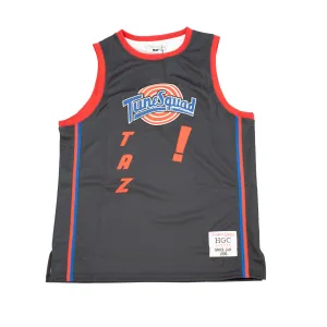 TAZ TUNESQUAD BASKETBALL JERSEY (BLACK)