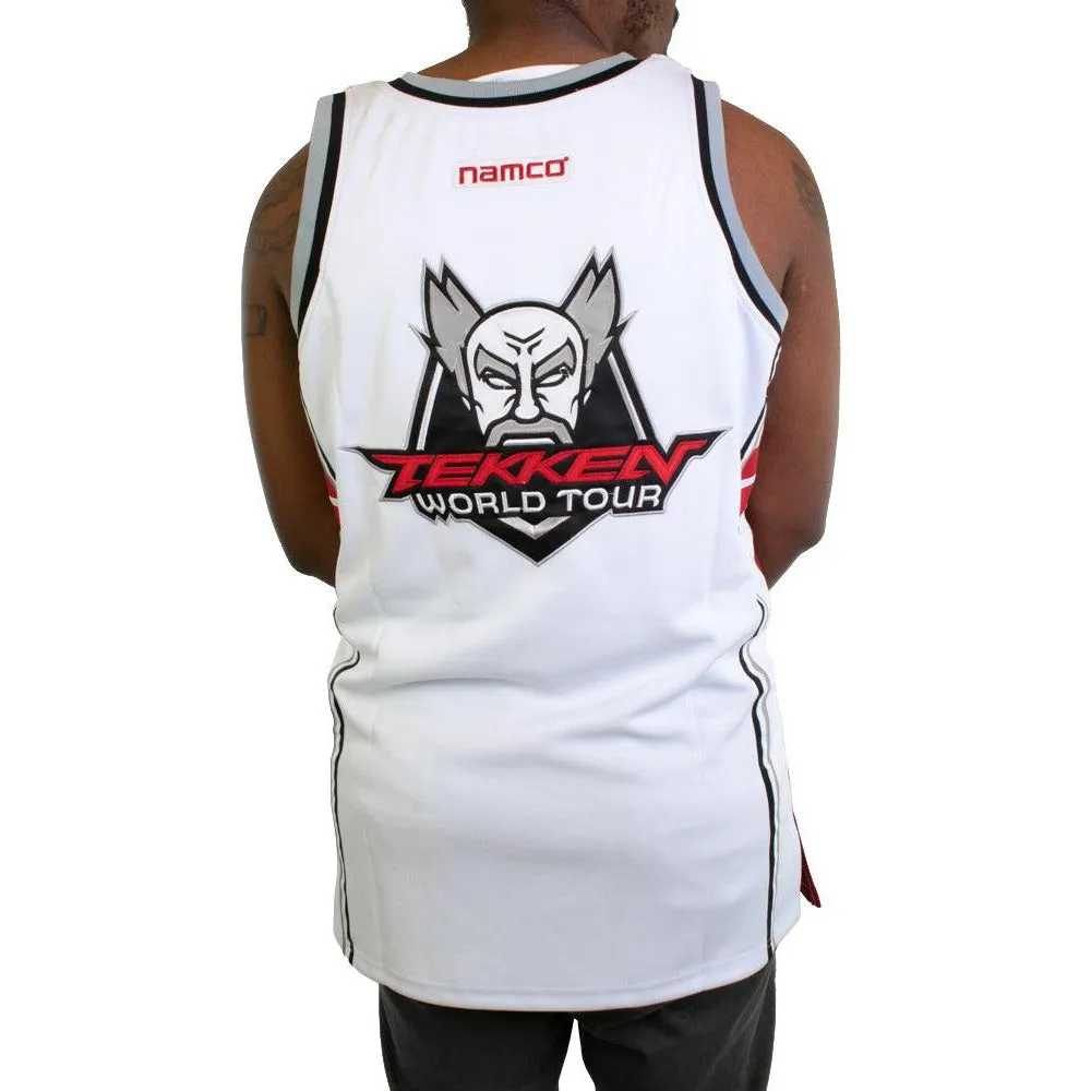 TEKKEN WORLD TOUR BASKETBALL JERSEY (RED)