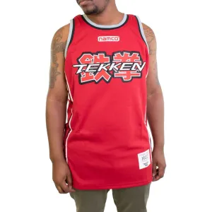TEKKEN WORLD TOUR BASKETBALL JERSEY (RED)