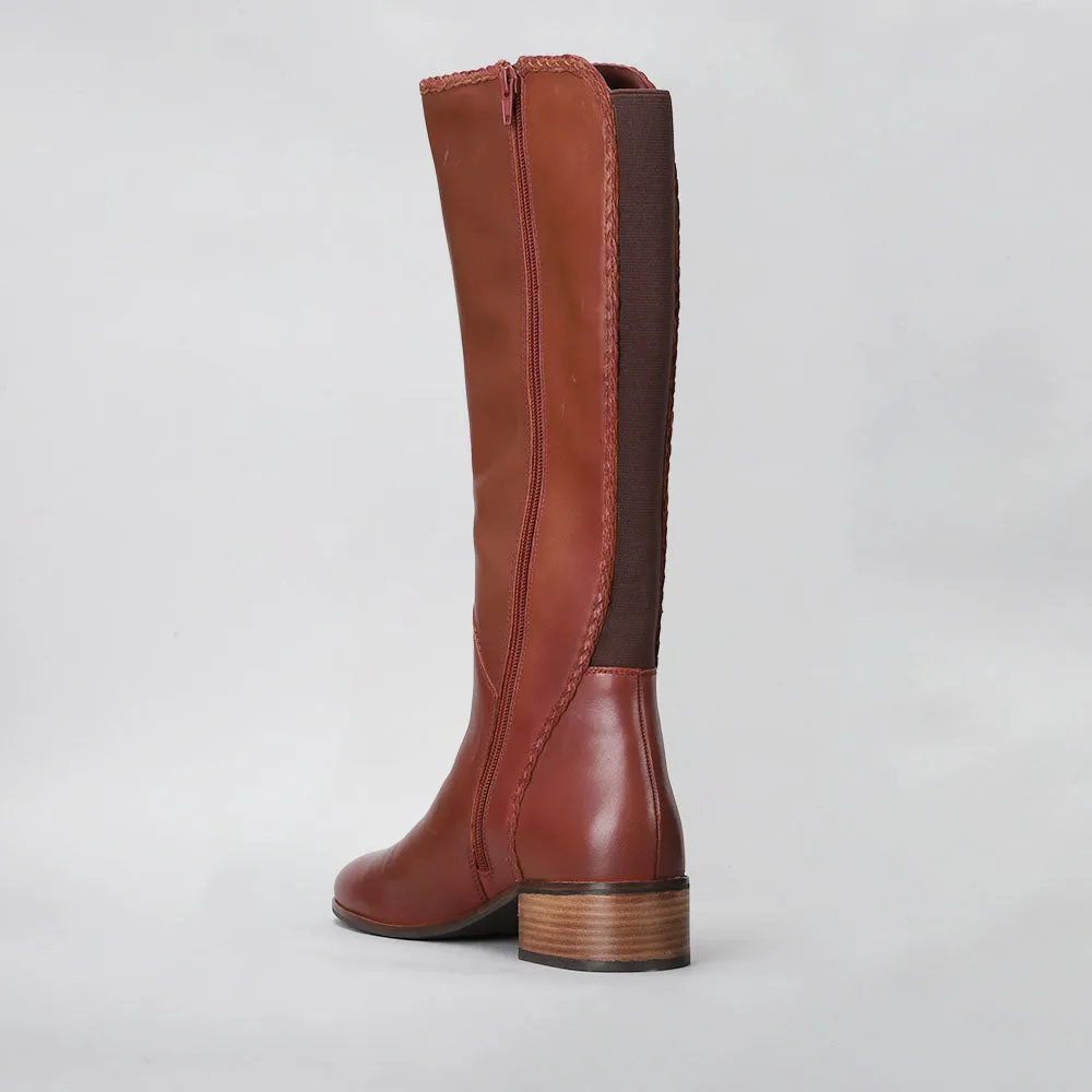 Teresa - Burgundy