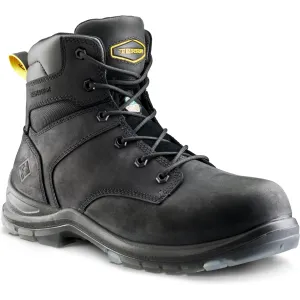 Terra Men's Byrne 6" Comp Toe WP Safety Work Boot- Black- 839BBK