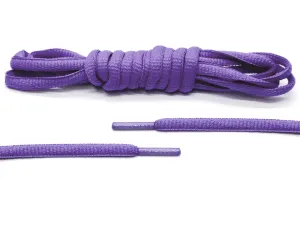 The Purple Oval Shoe Lace