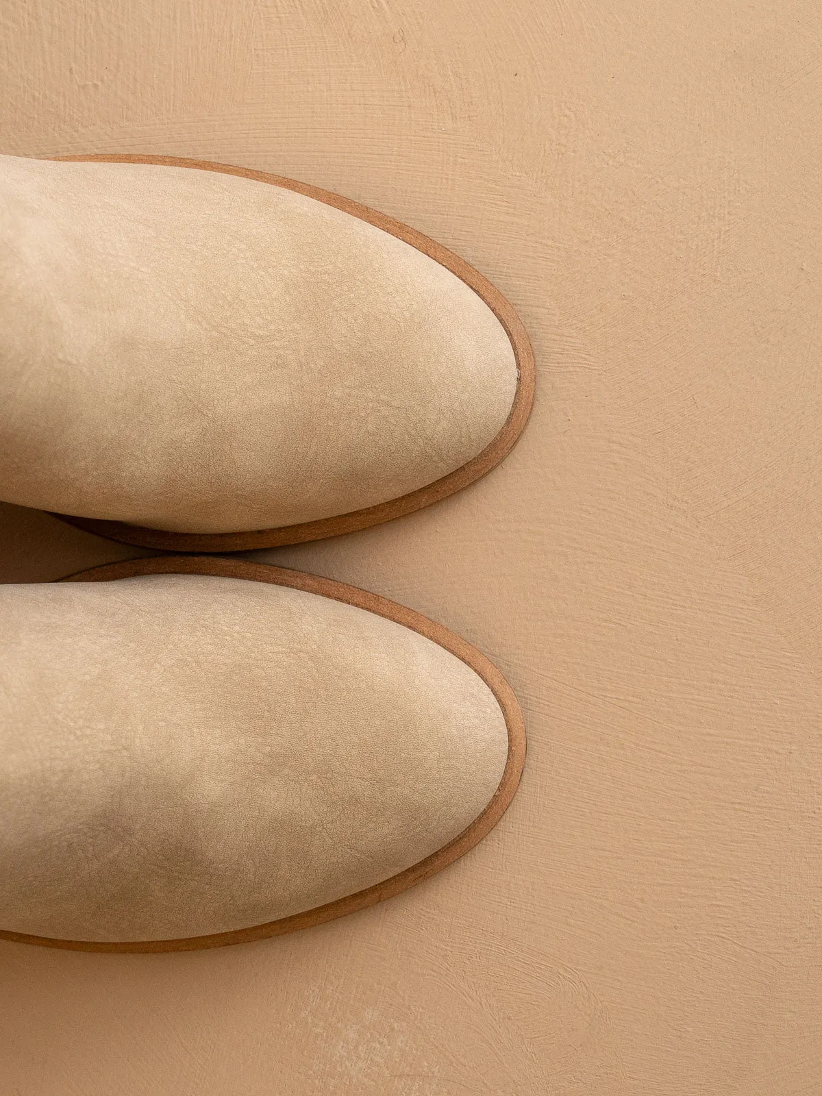 The Shiloh | Khaki Knee High Block Heel Boot