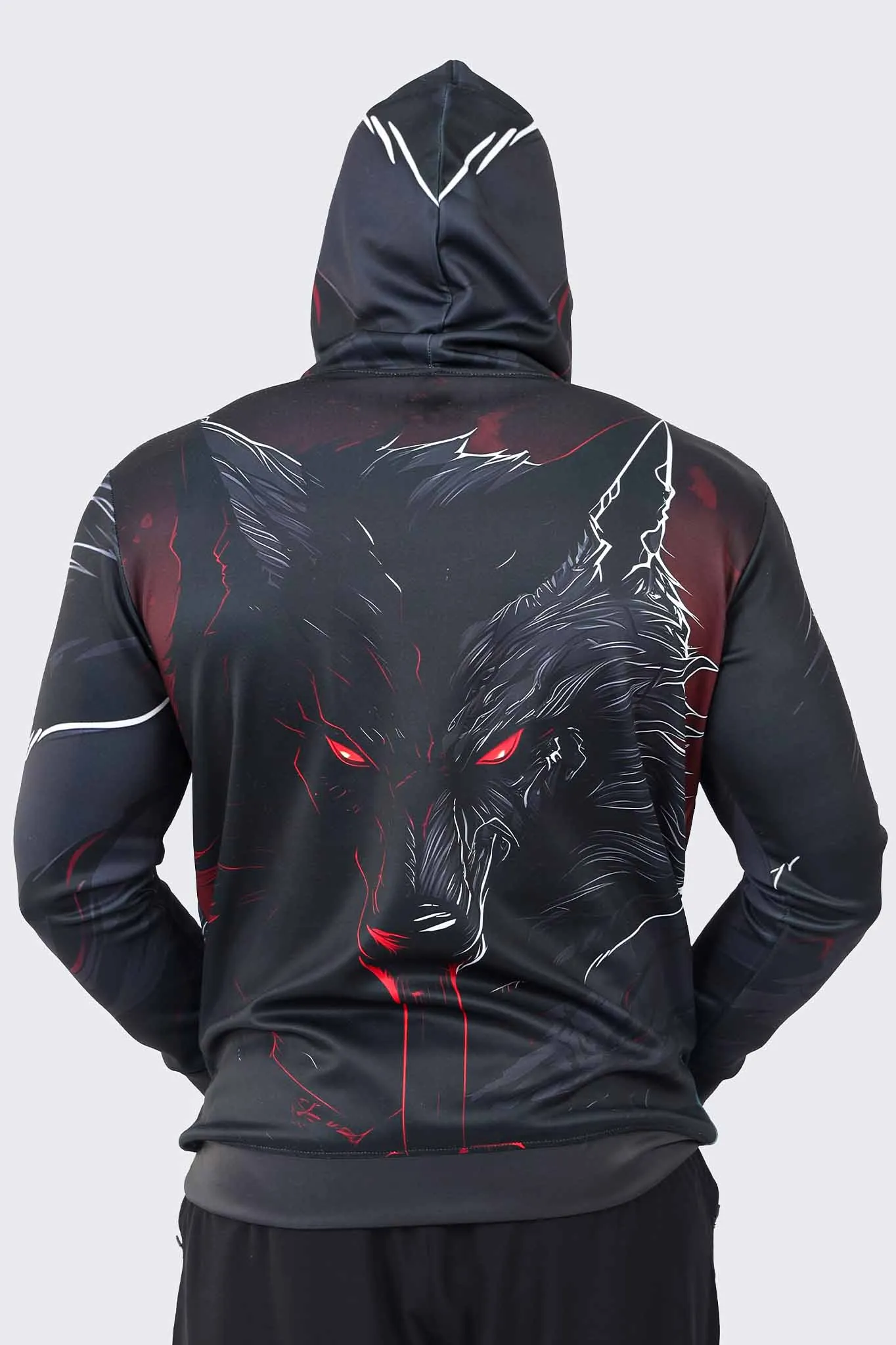 The vicious Wolf Hoodie