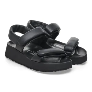 Theda | Leather | Black