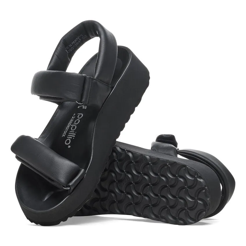 Theda | Leather | Black