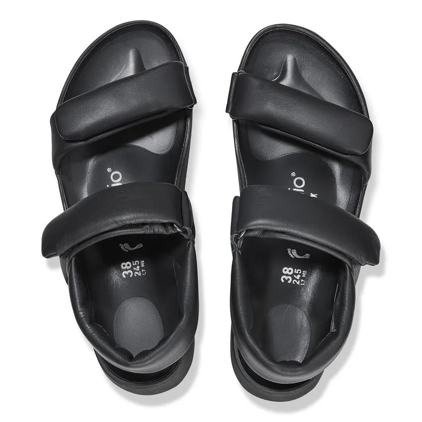 Theda | Leather | Black
