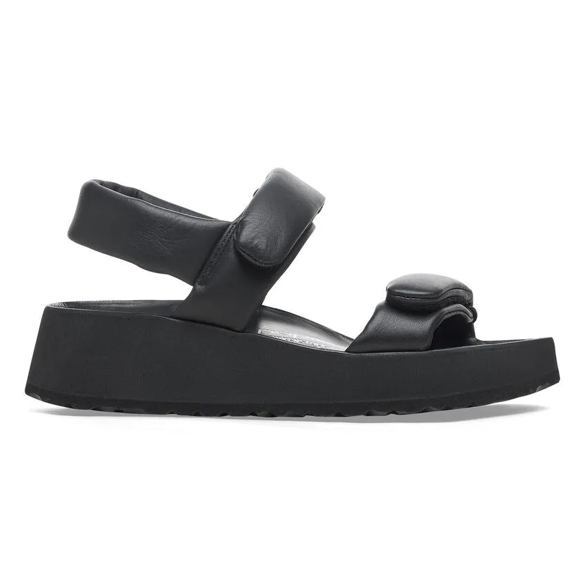 Theda | Leather | Black