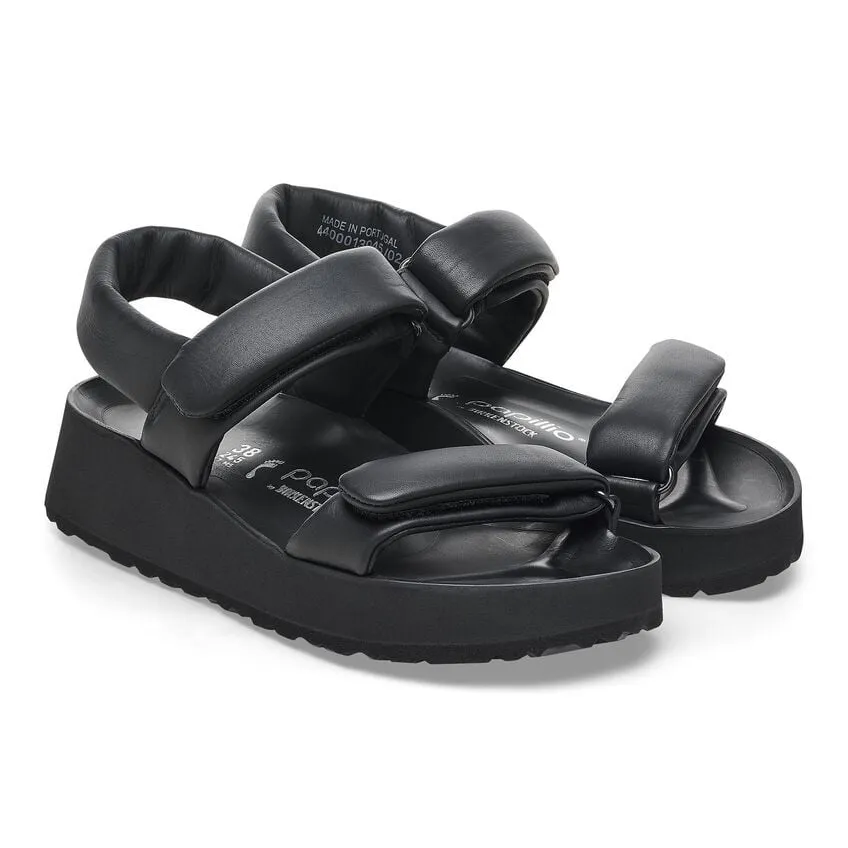 Theda | Leather | Black
