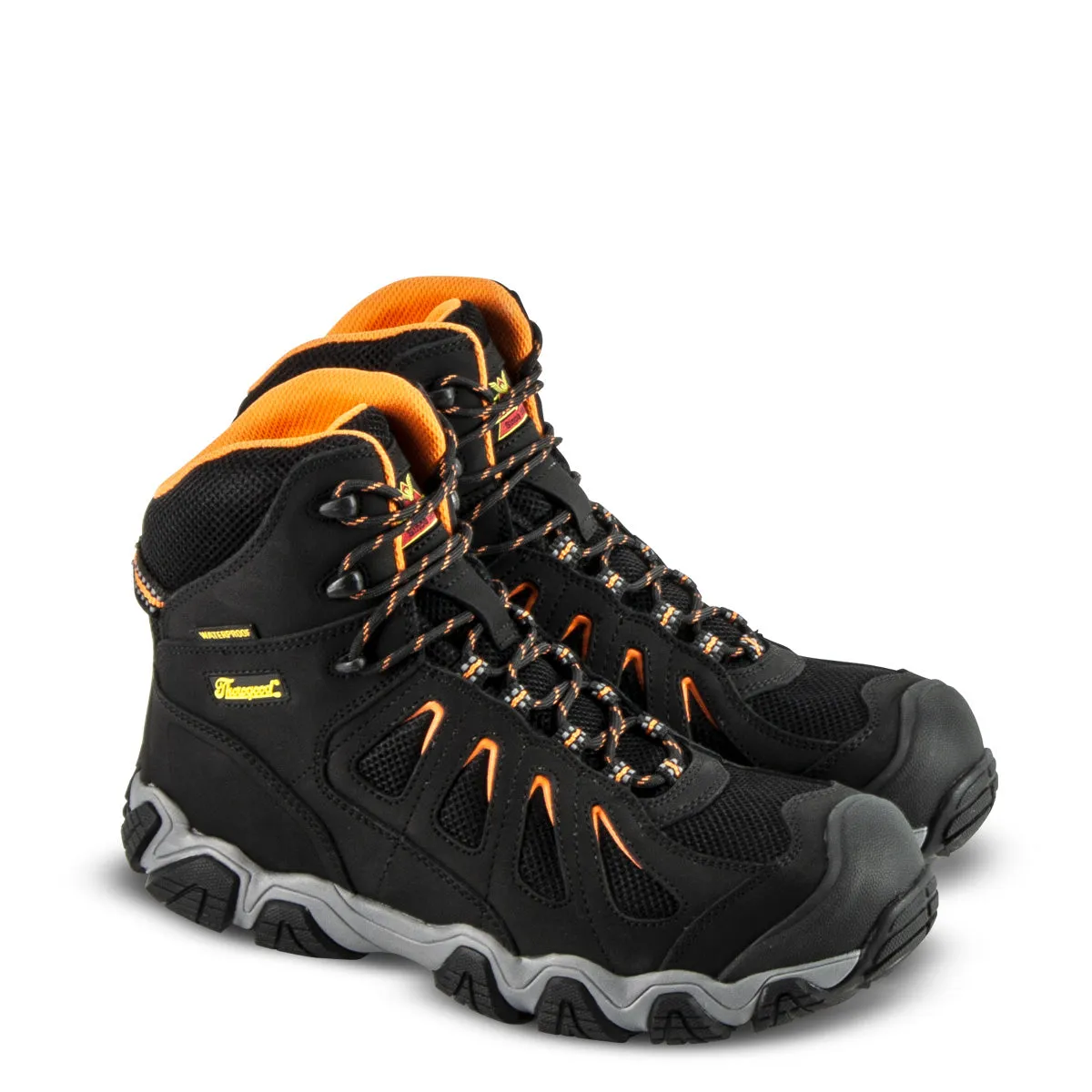 Thorogood Men's Crosstrex Series 6" Waterproof Composite Safety Toe Work Boot