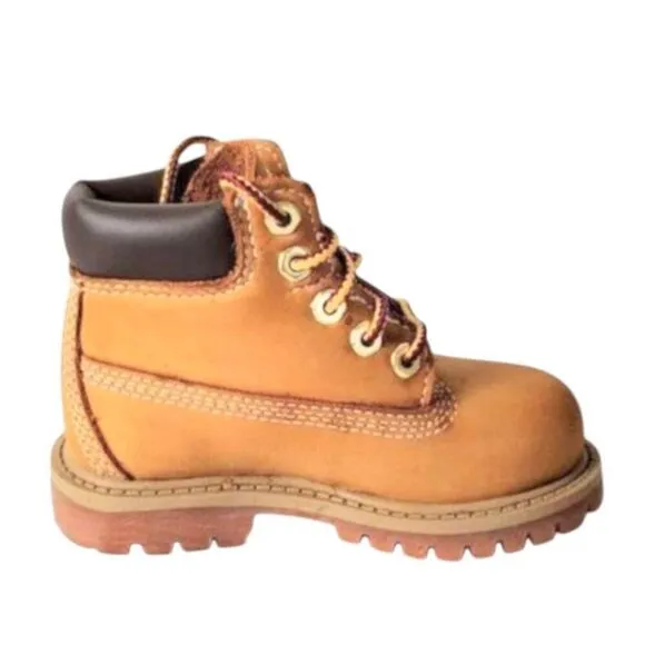 TIMBERLAND Premium 6 In Waterproof Boots Toddler's Size 6