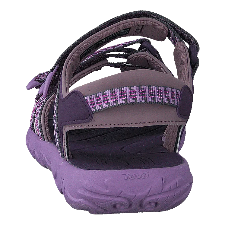 Tirra K Falls Purple Pennant