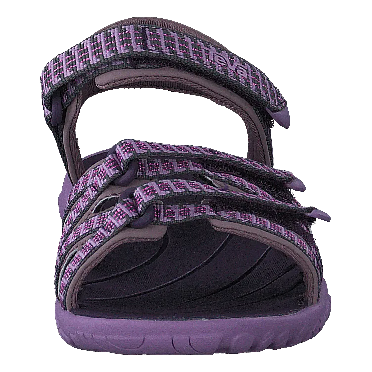 Tirra K Falls Purple Pennant