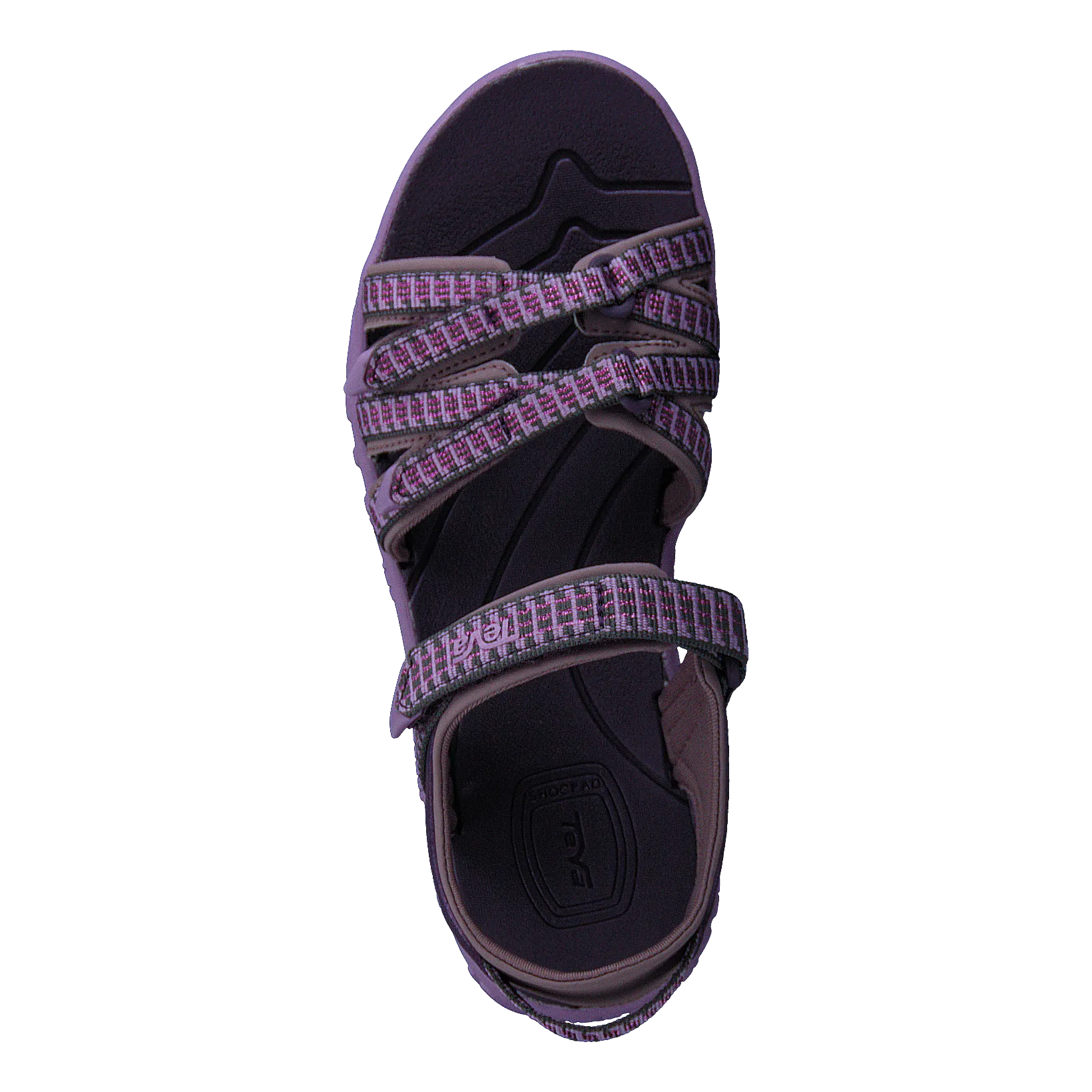 Tirra K Falls Purple Pennant