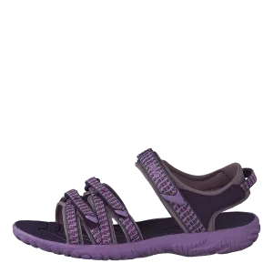 Tirra K Falls Purple Pennant