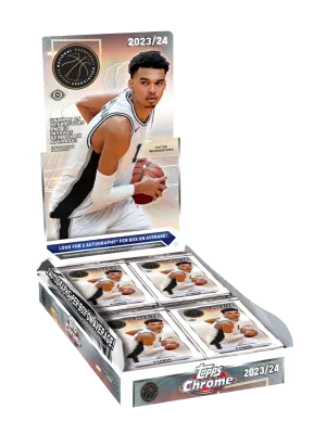 Topps Chrome Basketball 2023/24 - Hobby Box