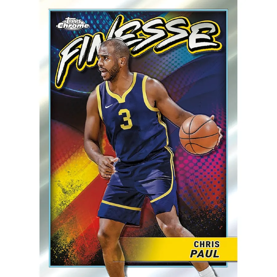 Topps Chrome Basketball 2023/24 - Monster Box