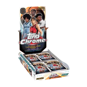 Topps Chrome Overtime Elite Basketball 2023/24 - Hobby Box