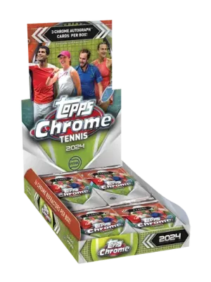 Topps Chrome Tennis 2024 - Hobby Box